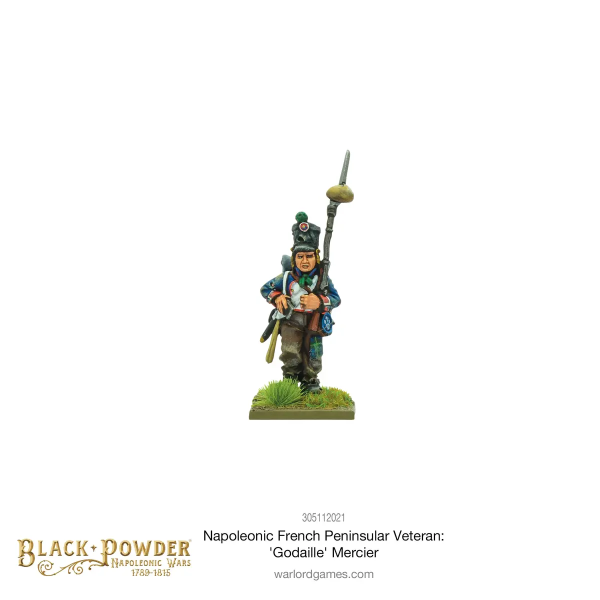 Napoleonic French Peninsular Veteran: 'Godaille' Mercier 1