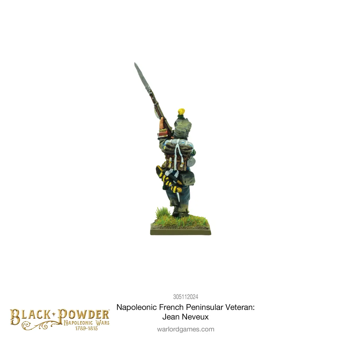 Napoleonic French Peninsular Veteran: Jean Neveux 2