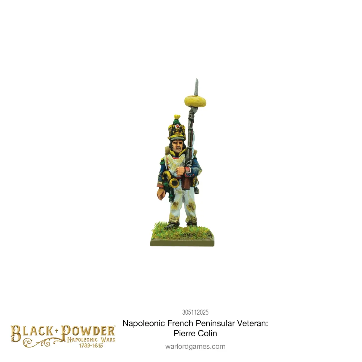Napoleonic French Peninsular Veteran: Pierre Colin 1