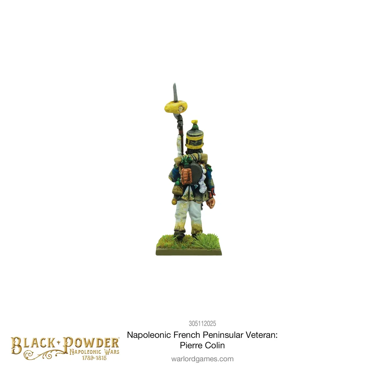 Napoleonic French Peninsular Veteran: Pierre Colin 2