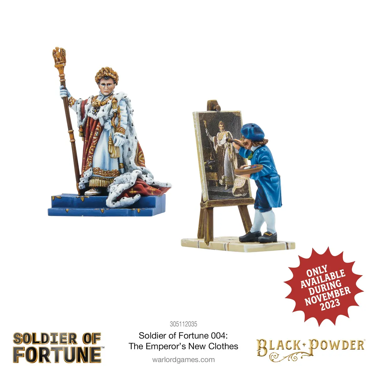 Soldier Of Fortune 004: The Emperor's New Clothes 1