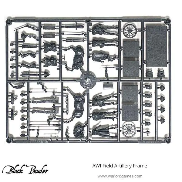 Awi Field Artillery Sprue 1