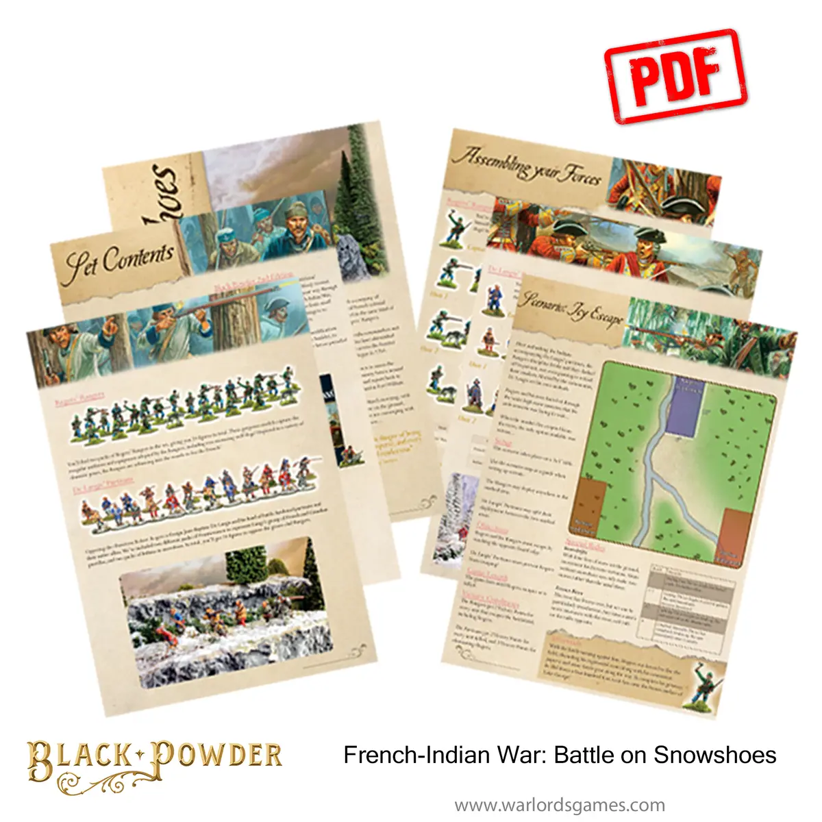 Battle On Snowshoes - French Indian War Free Pdf 1