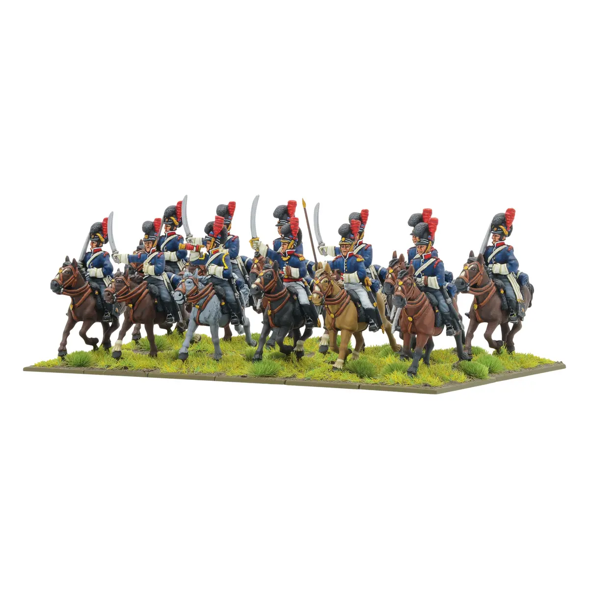 Napoleonic Portuguese Cavalry Regiment 1