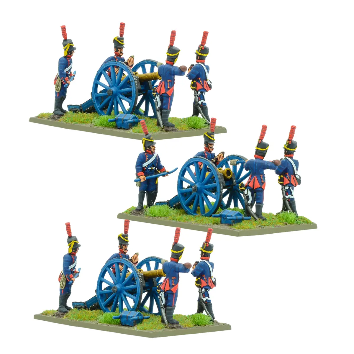 Napoleonic Spanish Horse Artillery Battery 1