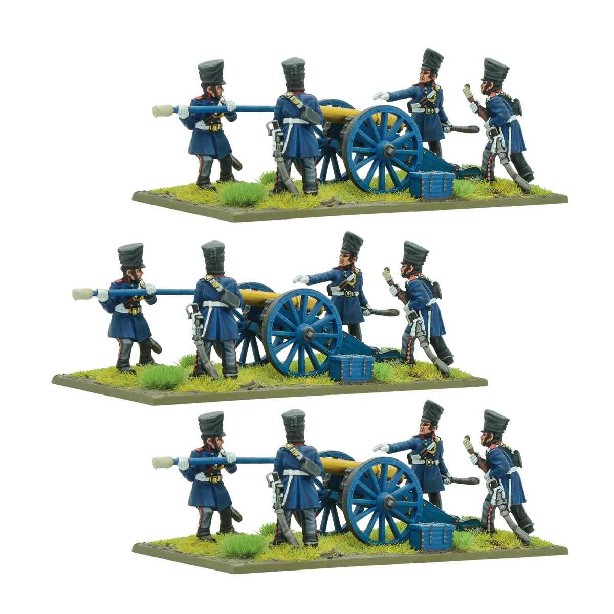 Napoleonic Prussian Horse Artillery Battery (1813-1815) 1