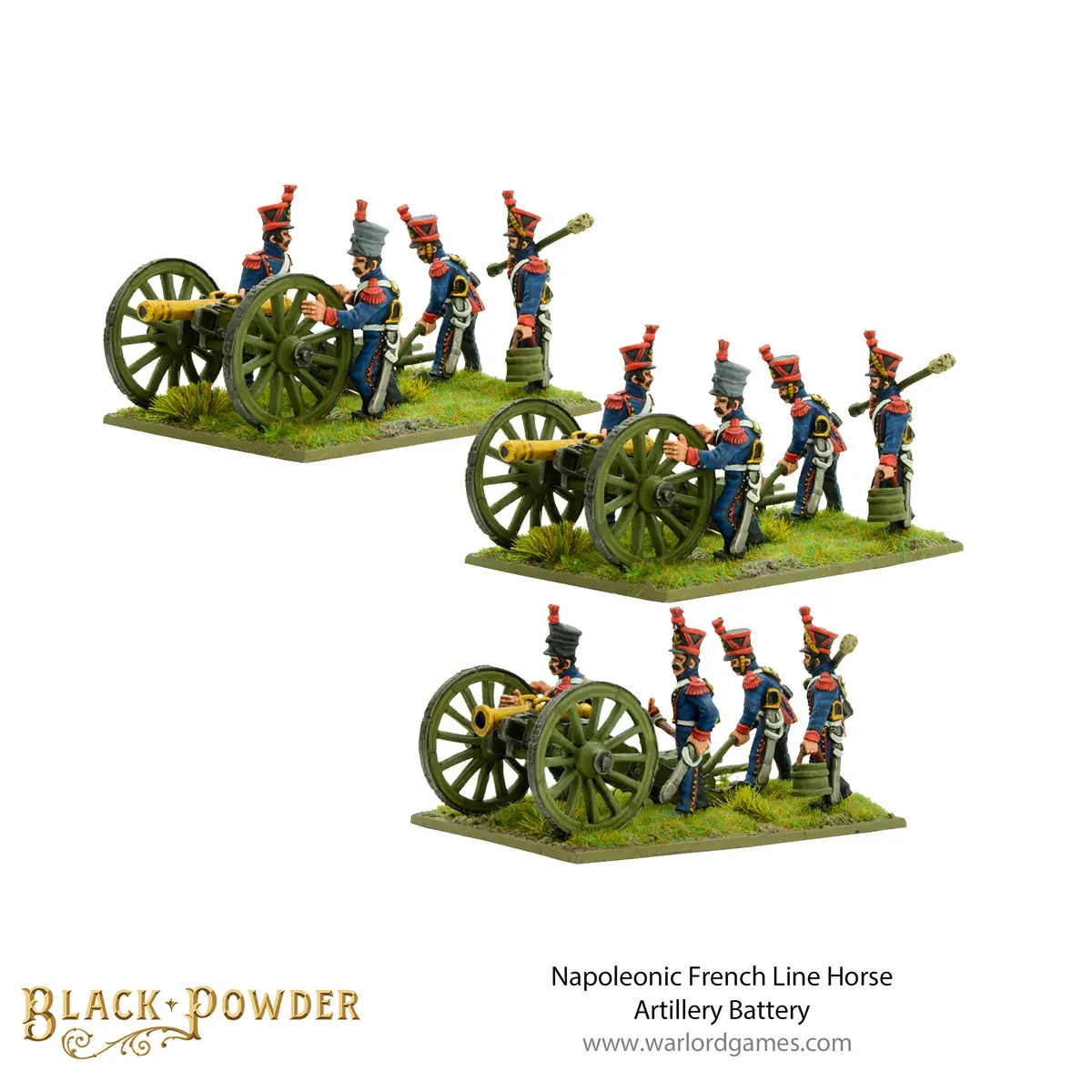 Napoleonic French Line Horse Artillery Battery 1