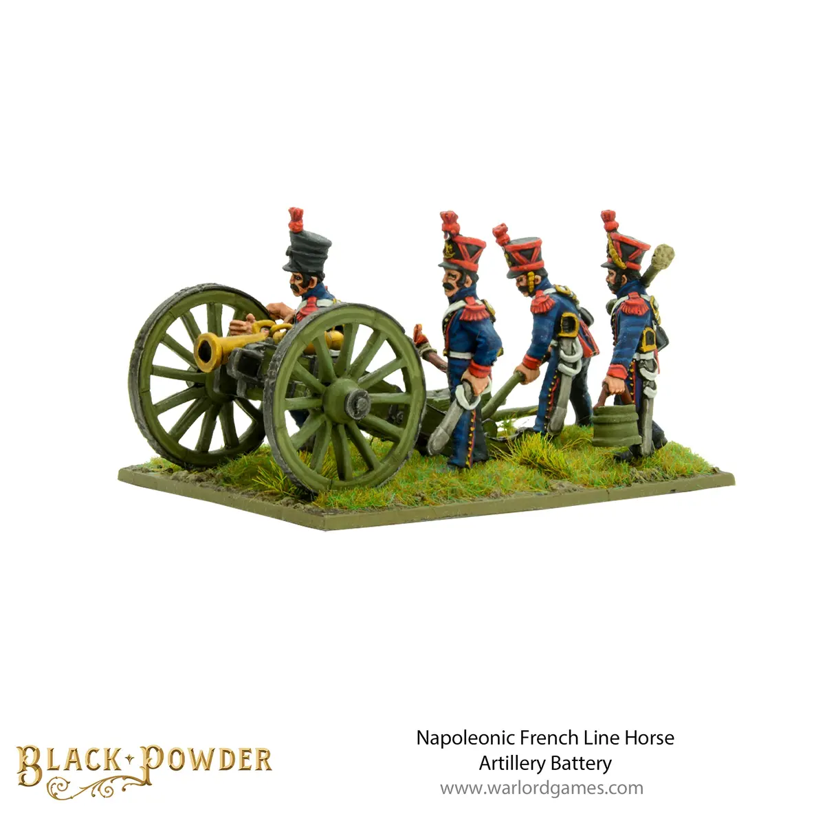 Napoleonic French Line Horse Artillery Battery 2