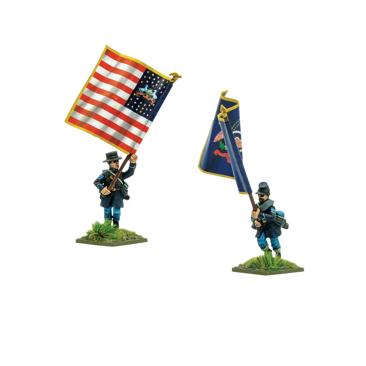 American Civil War Infantry Brigade (Charging) 2