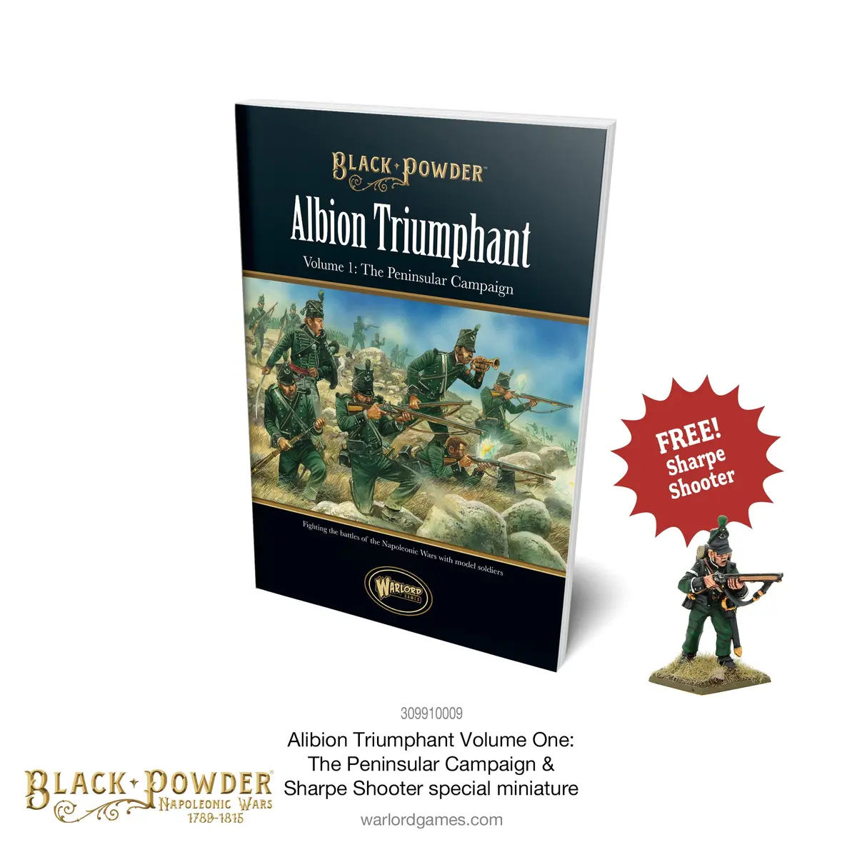 Albion Triumphant Volume 1 - The Peninsular Campaign 1
