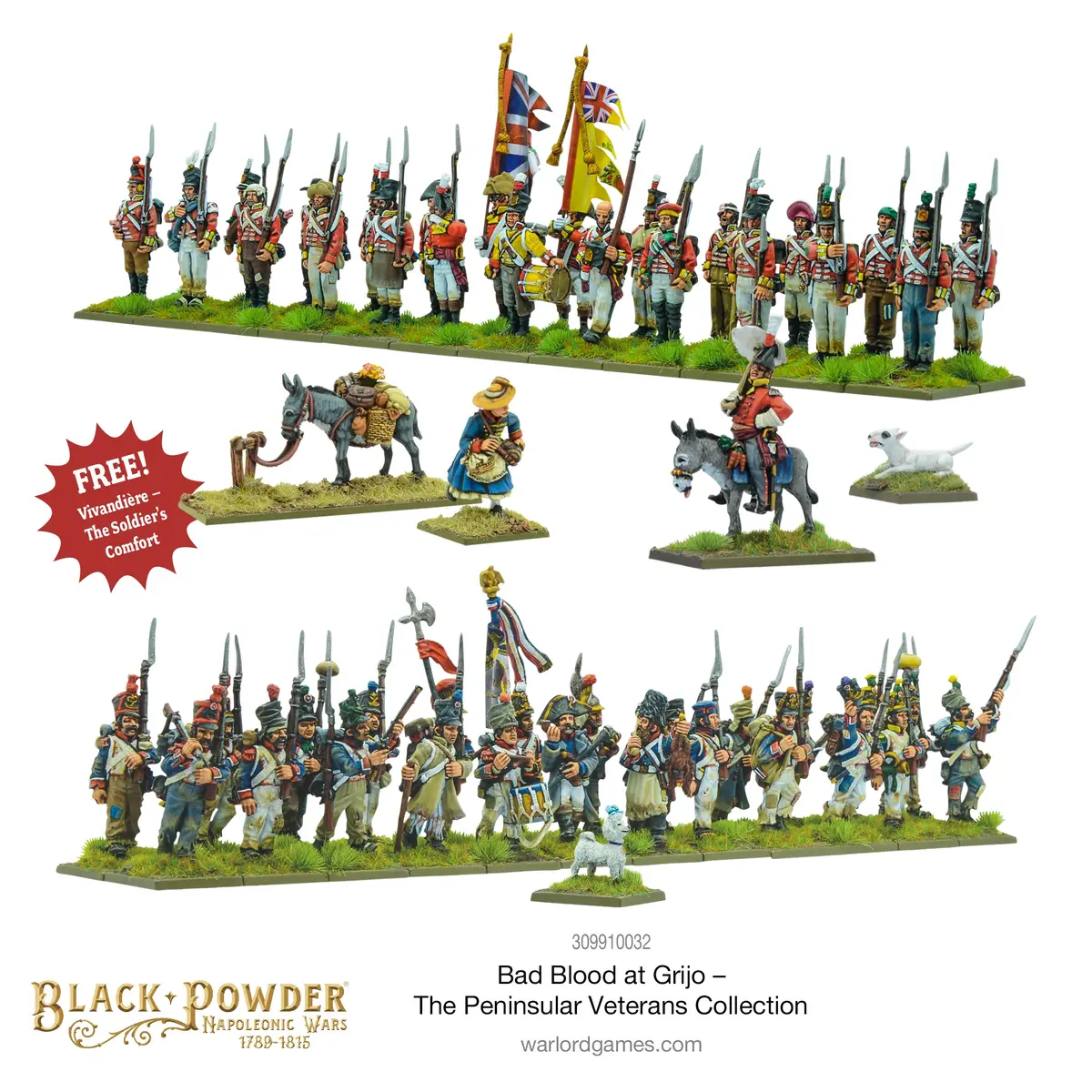 Bad Blood At Grijo – The Peninsular Veterans Collection 1