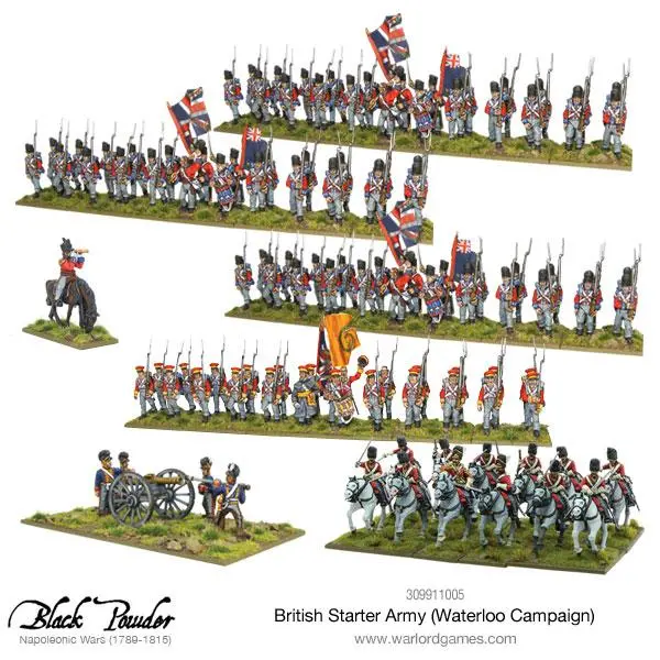 Napoleonic British Starter Army (Waterloo Campaign) 2