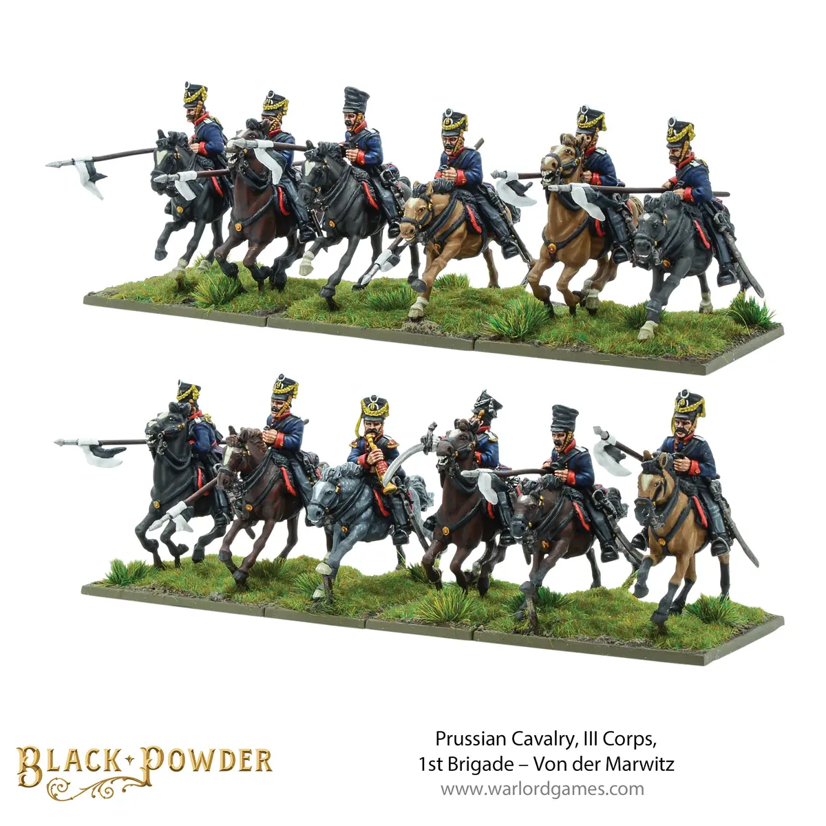 Prussian Cavalry, Iii Corps, 1St Brigade – Von Der Marwitz 2