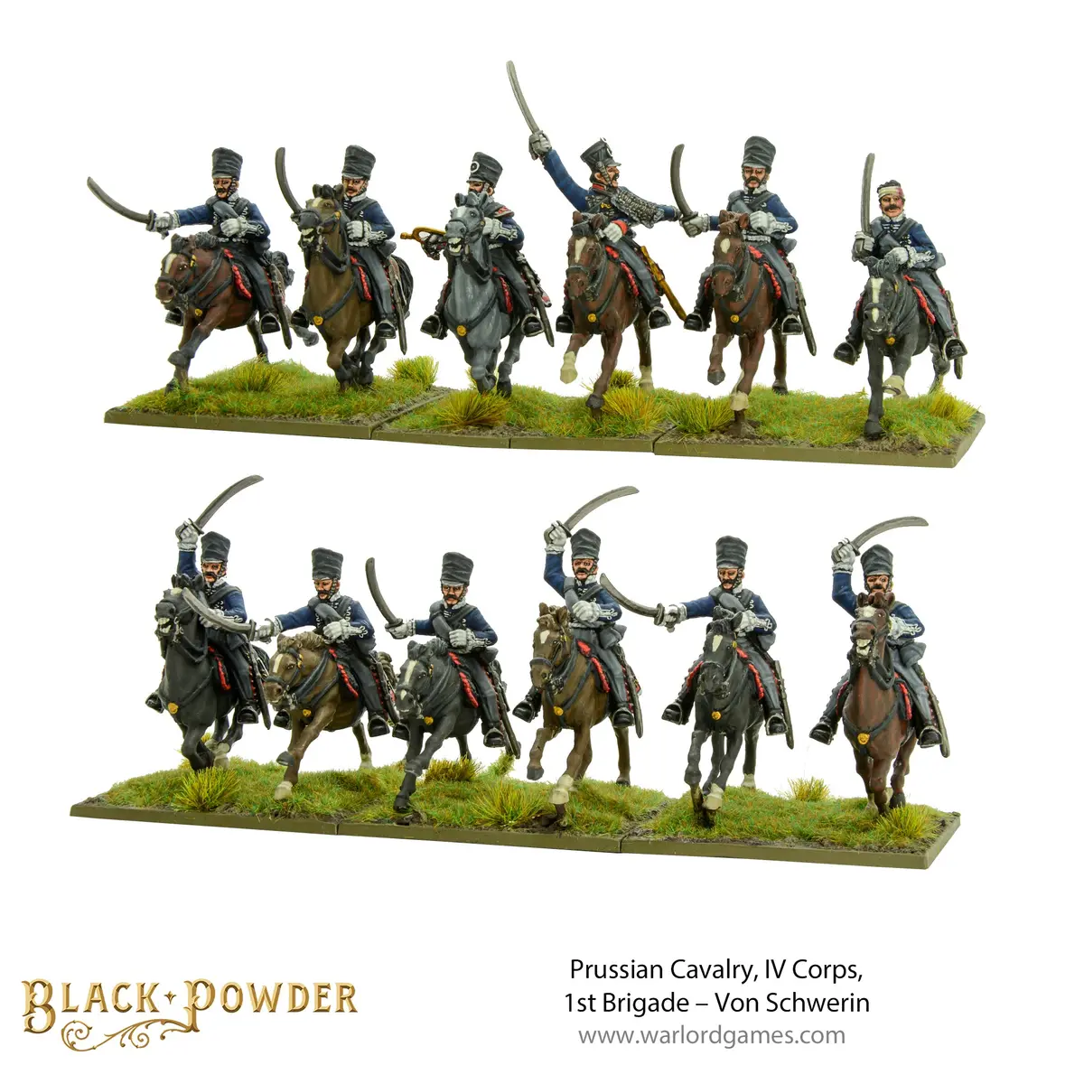 Prussian Cavalry, Iv Corps, 1St Brigade – Von Schwerin 2