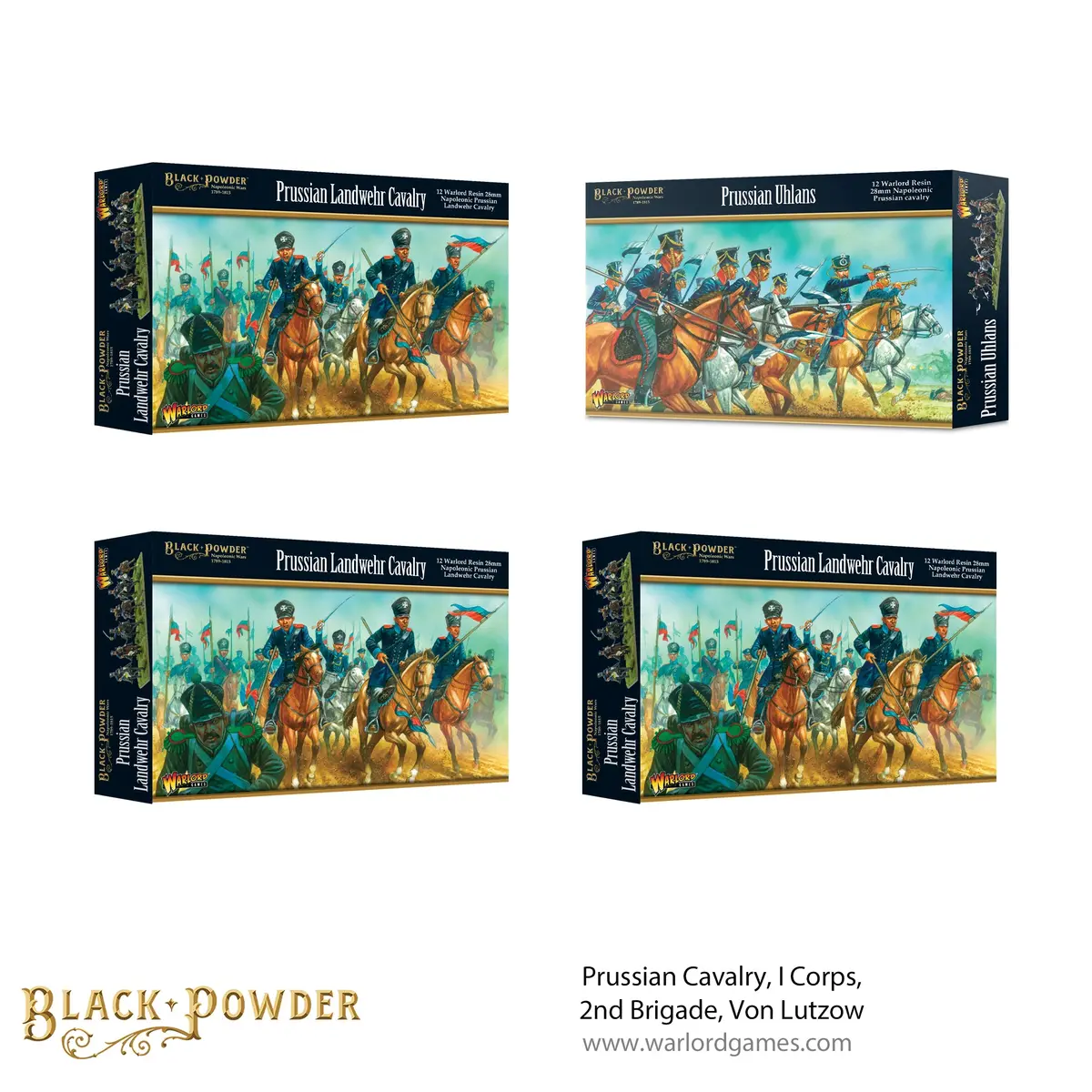 Prussian Cavalry, I Corps, 2Nd Brigade, Von Lutzow 1