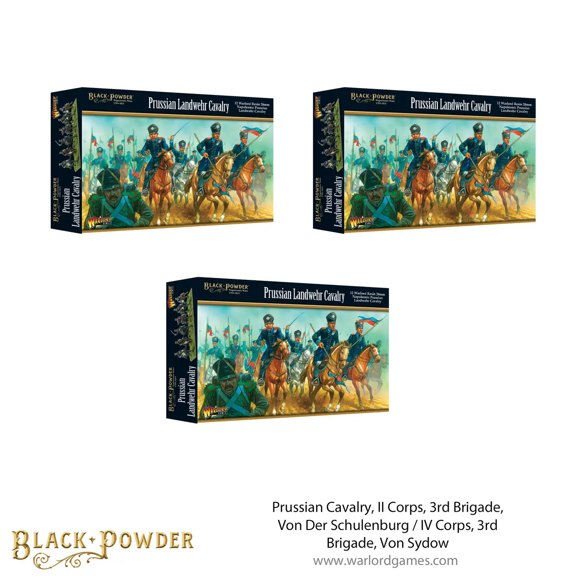 Prussian Cavalry, Ii Corps, 3Rd Brigade, Von Der Schulenburg / Iv Corps, 3Rd Brigade, Von Sydow 1
