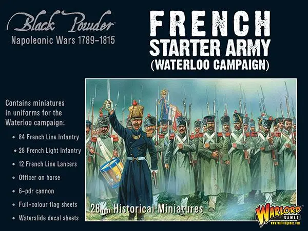 Napoleonic French Starter Army (Waterloo Campaign) 1