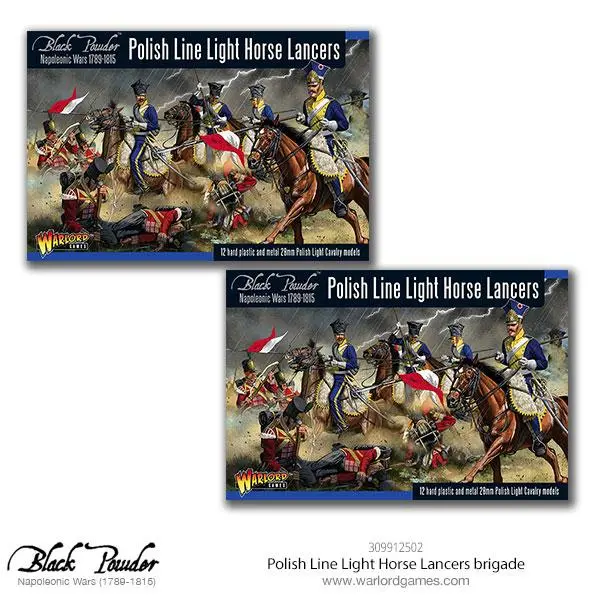 Polish Line Light Horse Lancers Brigade 1