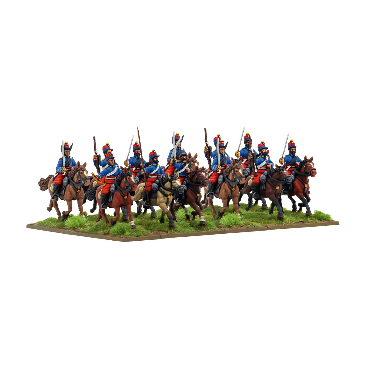 Crimean War French Chasseurs D'afrique Regiment 1