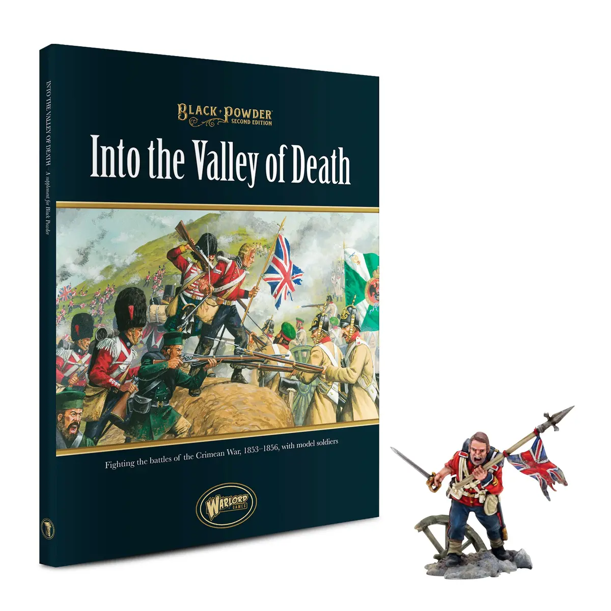 Into The Valley Of Death (The Crimean War) Black Powder Supplement With 'The Trooper' Special Miniature 1