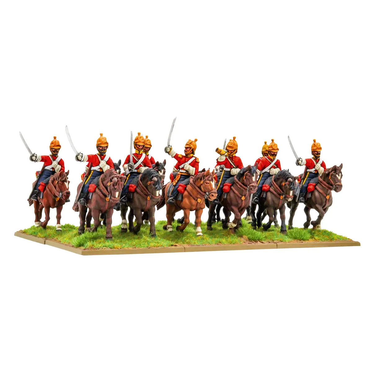 Crimean War British Heavy Dragoons Regiment 1