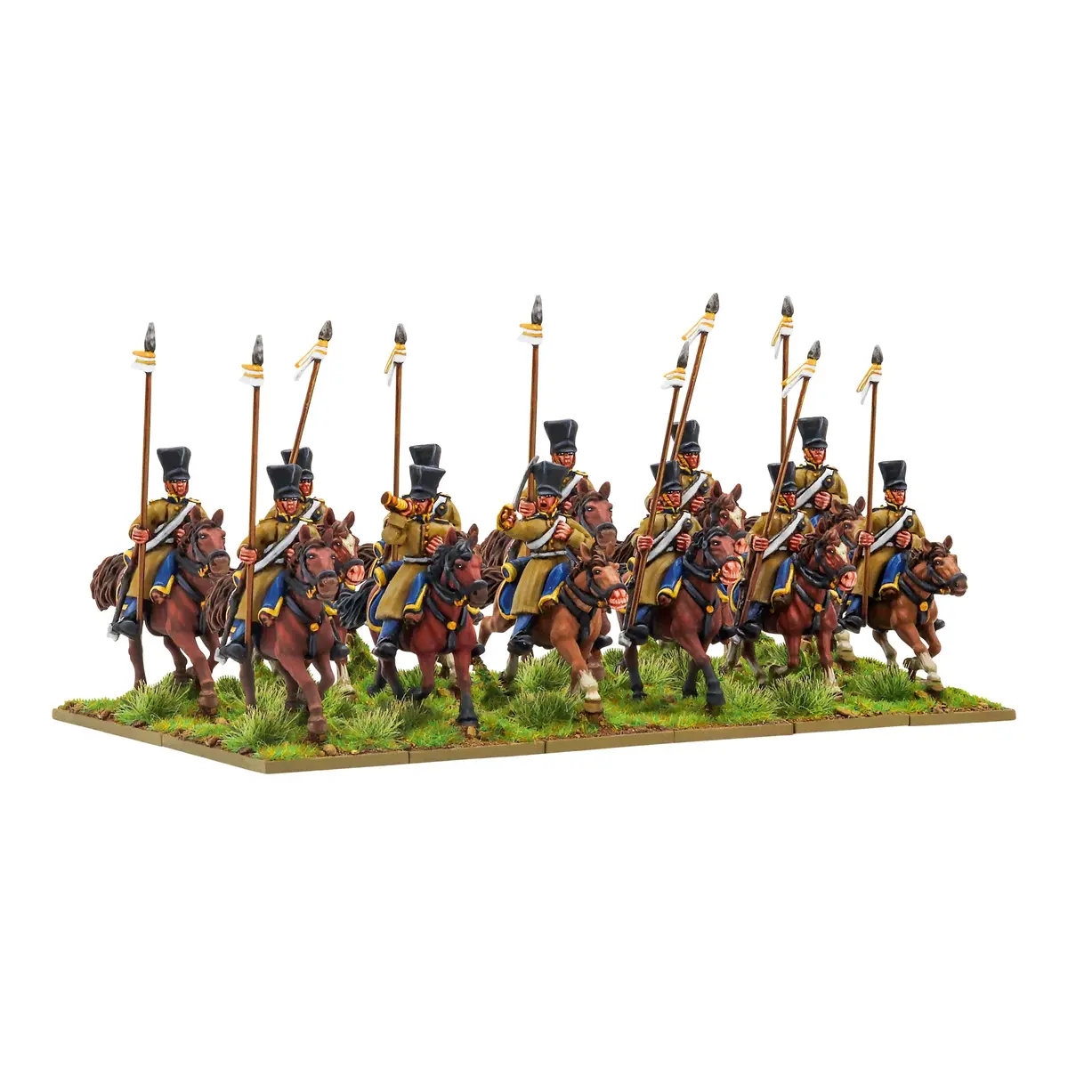 Crimean War Russian Lancers Regiment 1