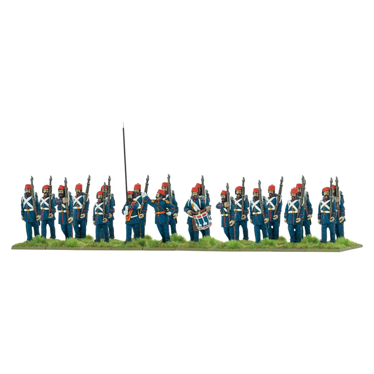 Crimean War Turkish Infantry Regiment 1