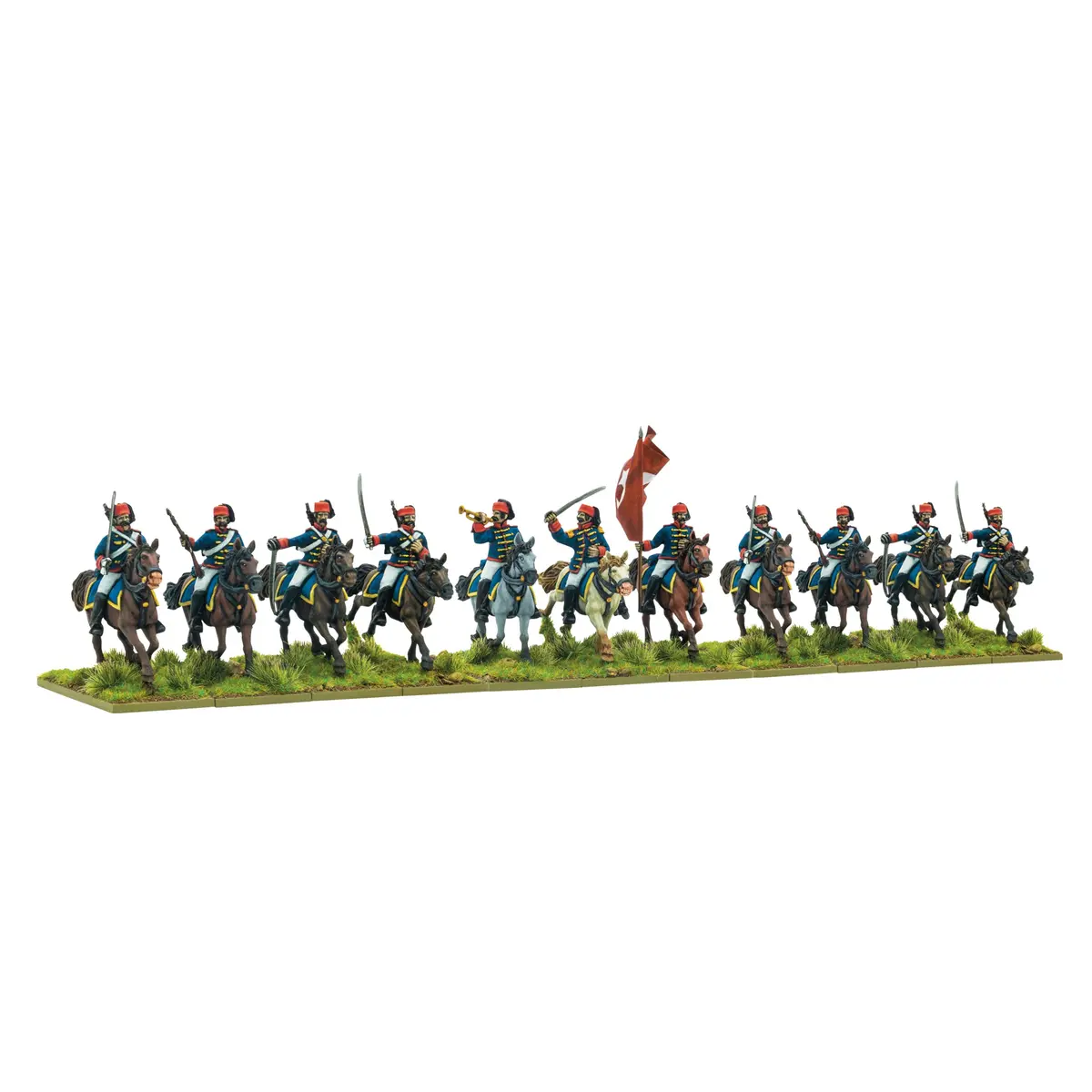 Crimean War Turkish Cavalry Regiment 1