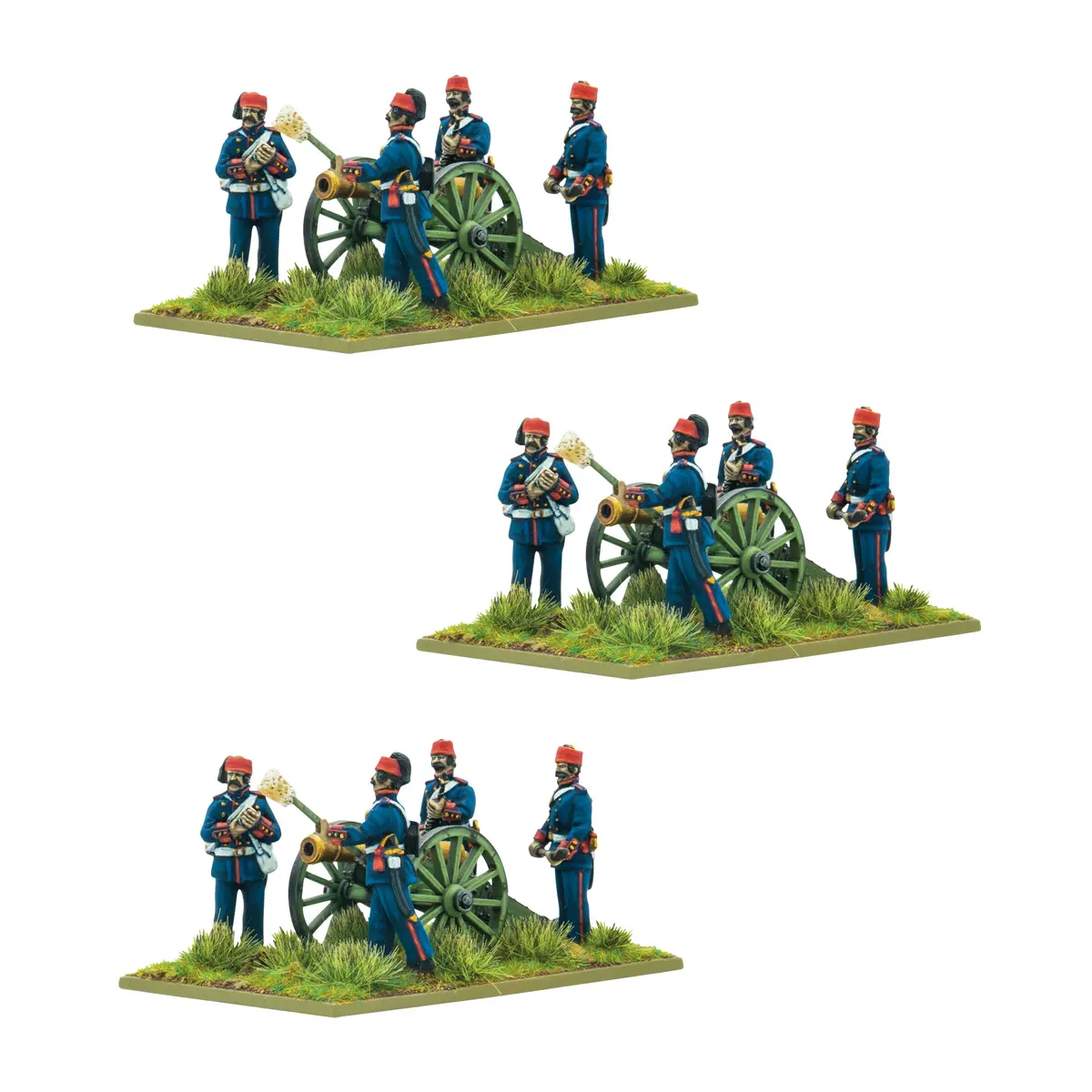 Crimean War Turkish Artillery Battery 1