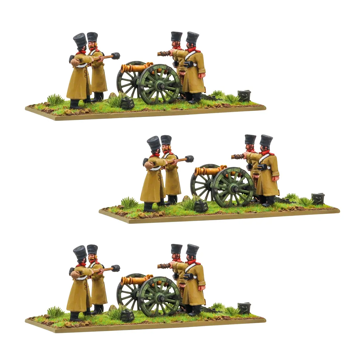 Crimean War Cossack Artillery Battery 1