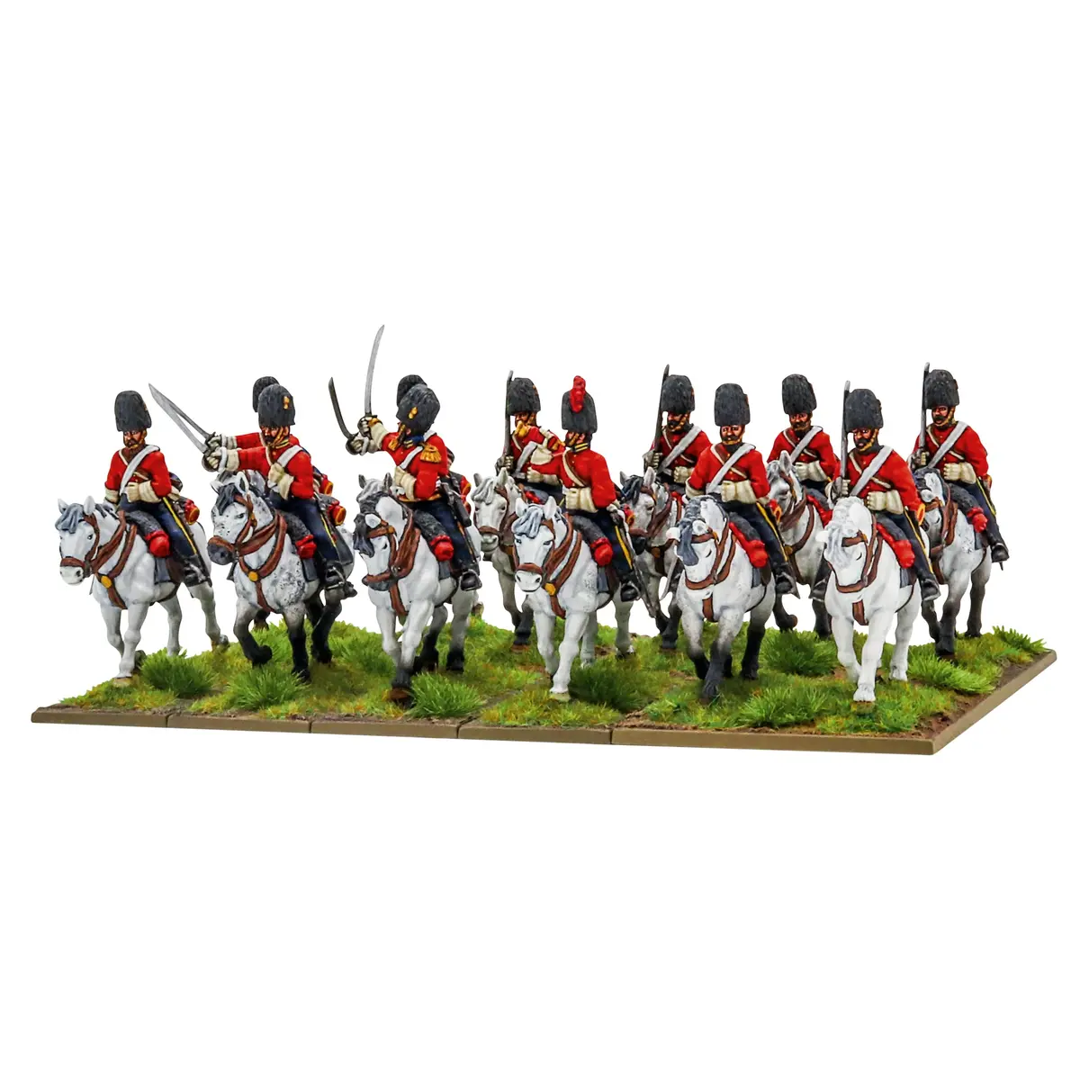 Crimean War British Scots Greys Heavy Cavalry Regiment 1
