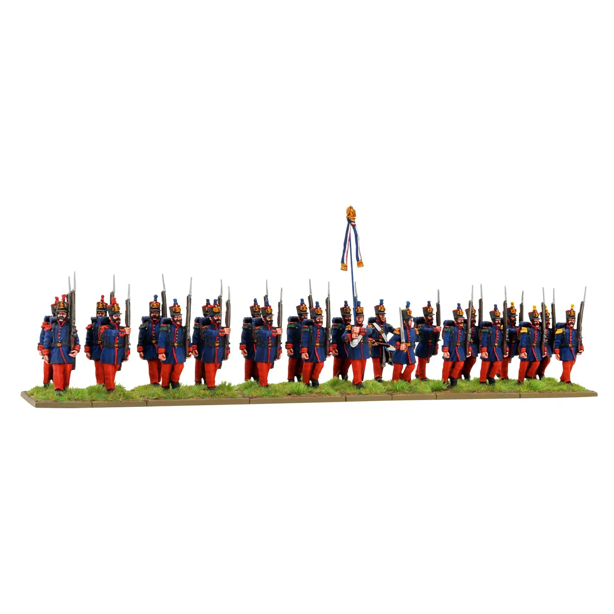 Crimean War French Line Infantry Regiment 1