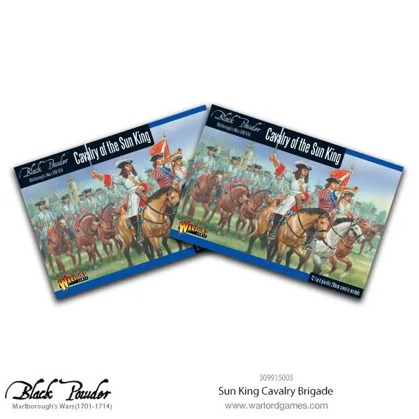 Sun King Cavalry Brigade 1
