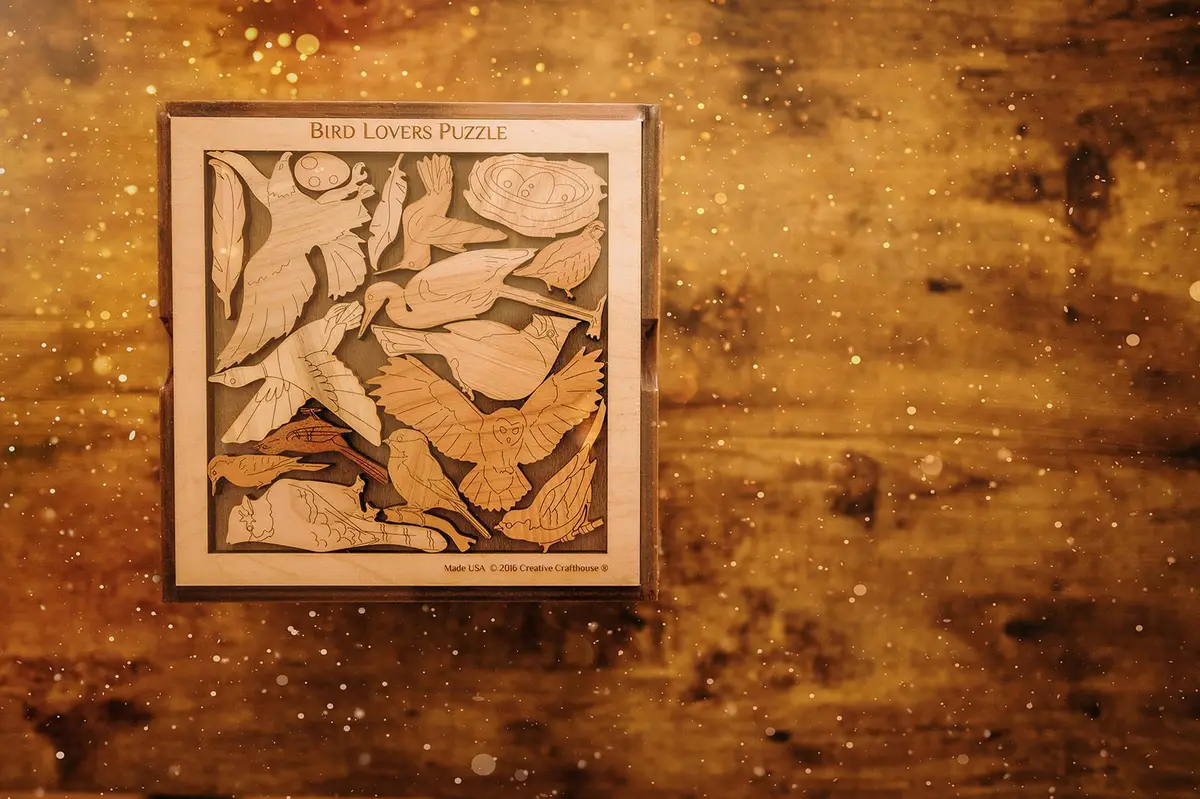 Bird Lovers Puzzle 1