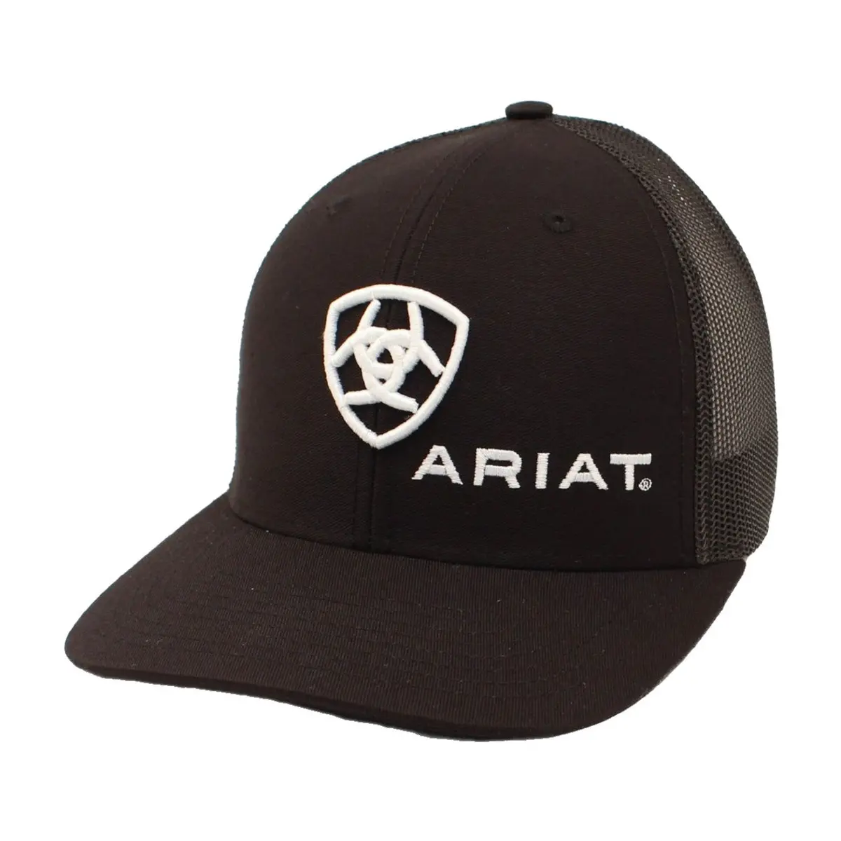 Ariat Men's Shield Hat - Black 1