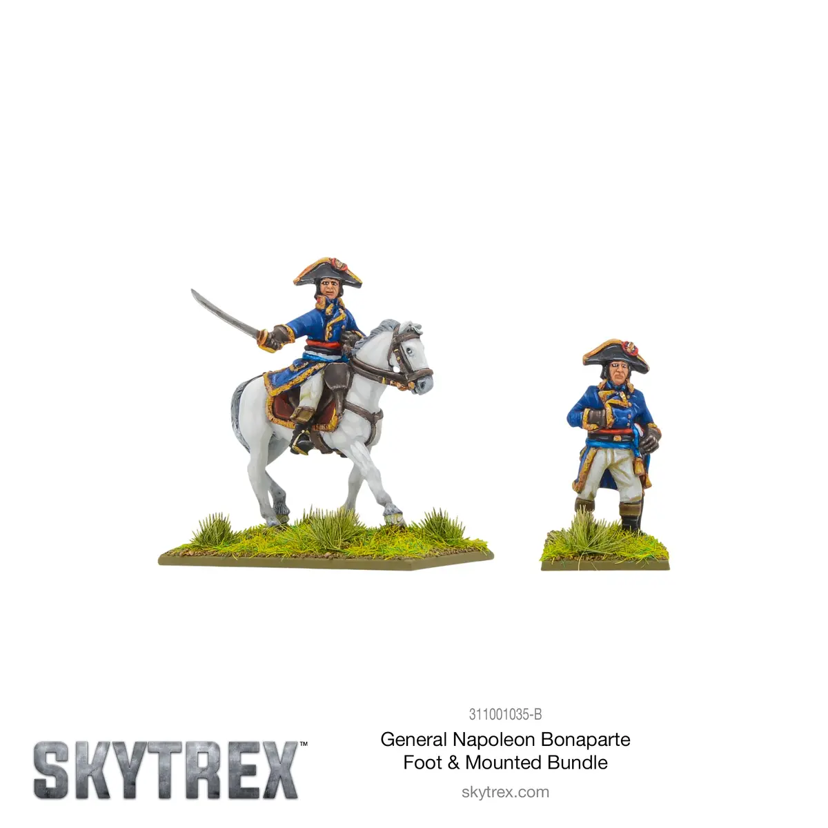 General Napoleon Bonaparte Foot And Mounted Bundle 1
