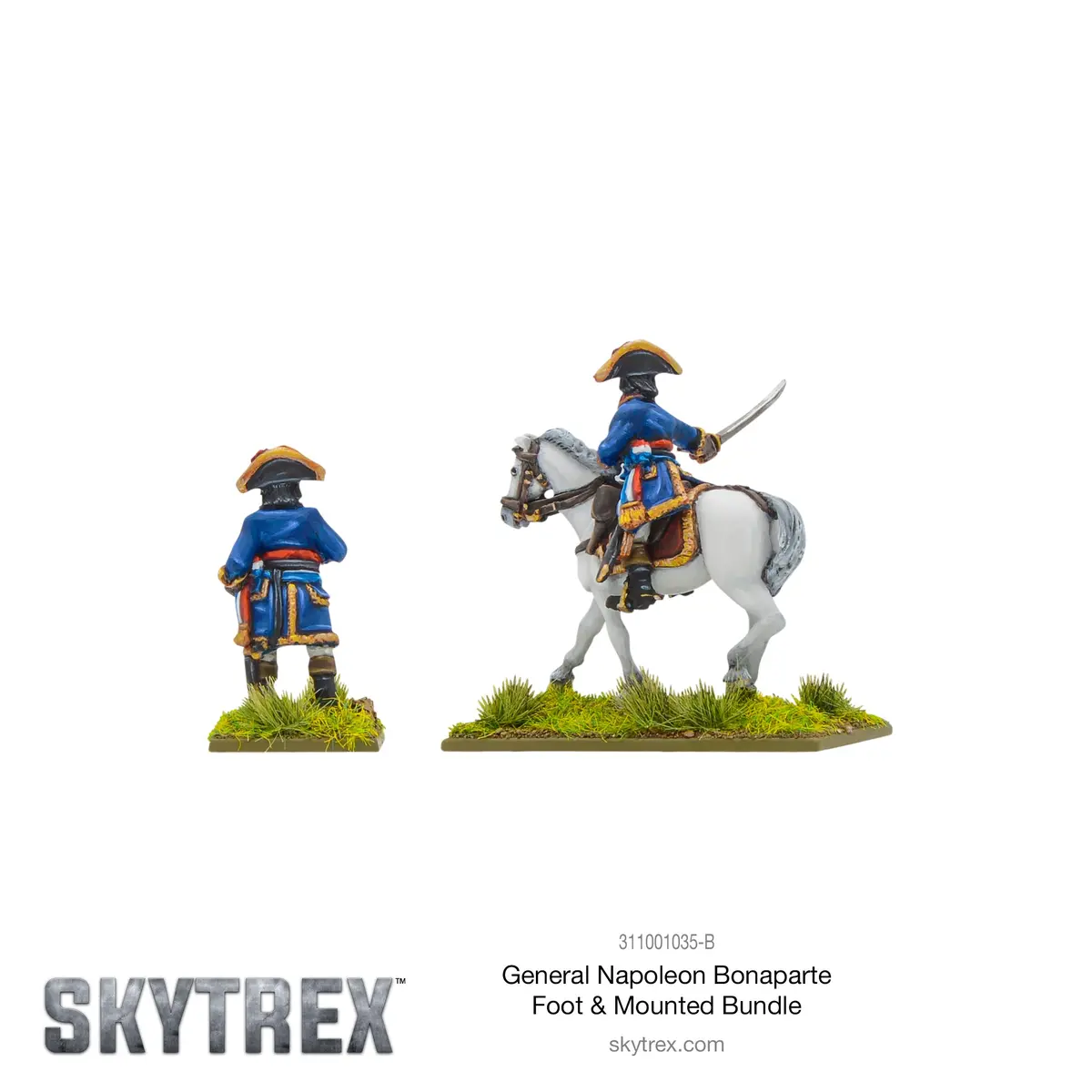 General Napoleon Bonaparte Foot And Mounted Bundle 2
