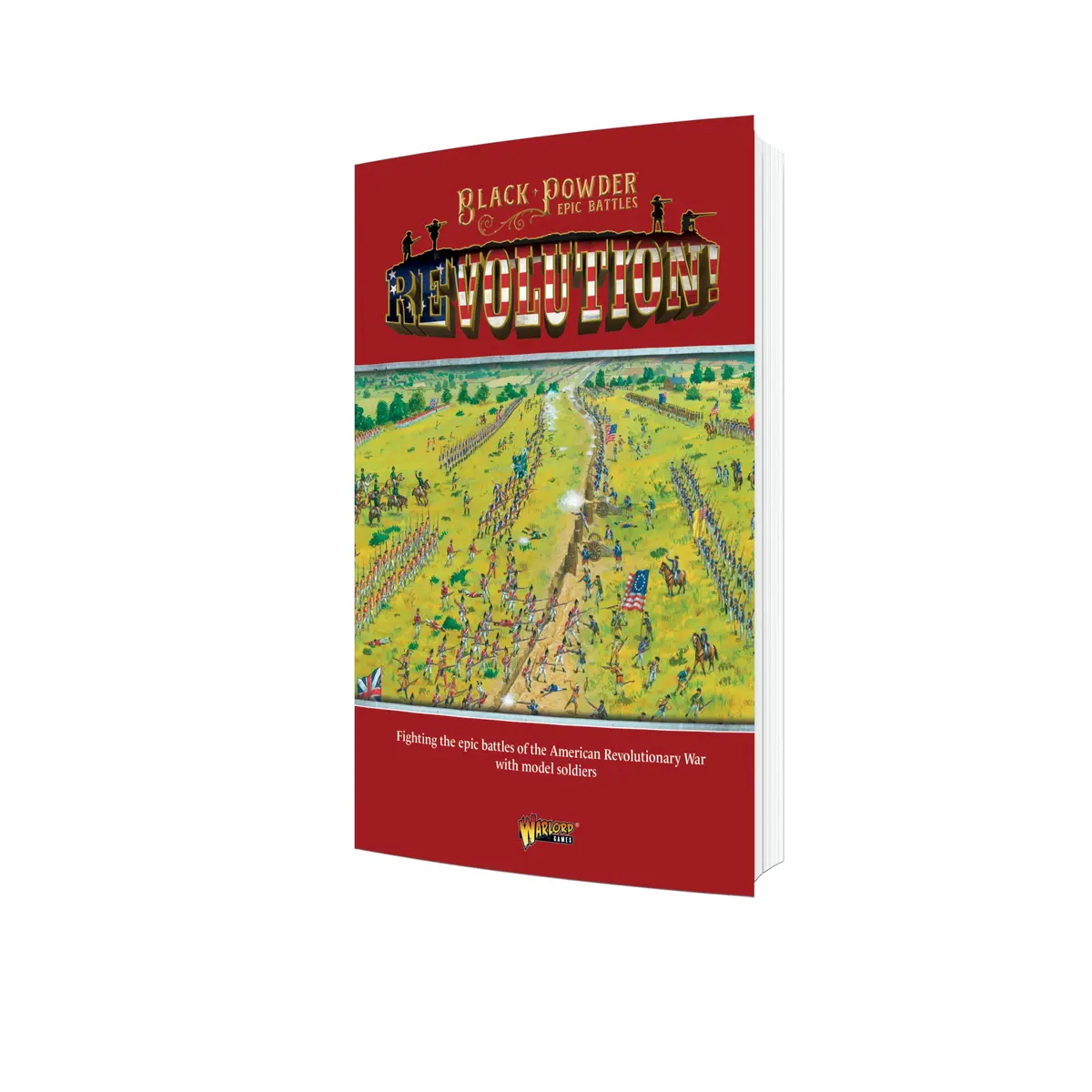 Black Powder Epic Battles: Revolution! Rulebook 1