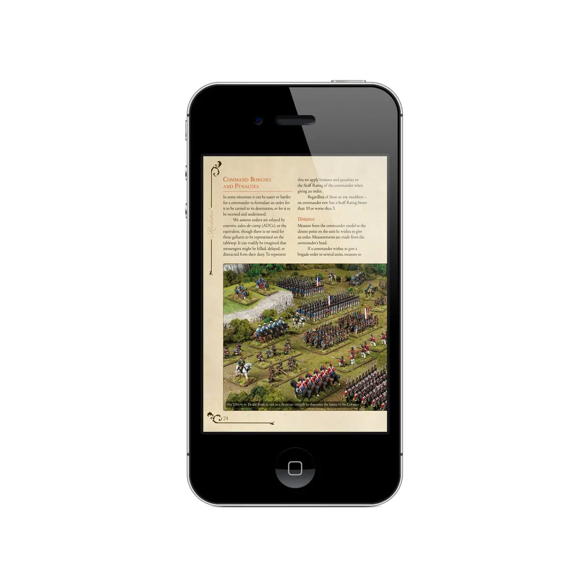 Digital Black Powder Epic Battles: Revolution! Rulebook Pdf 2