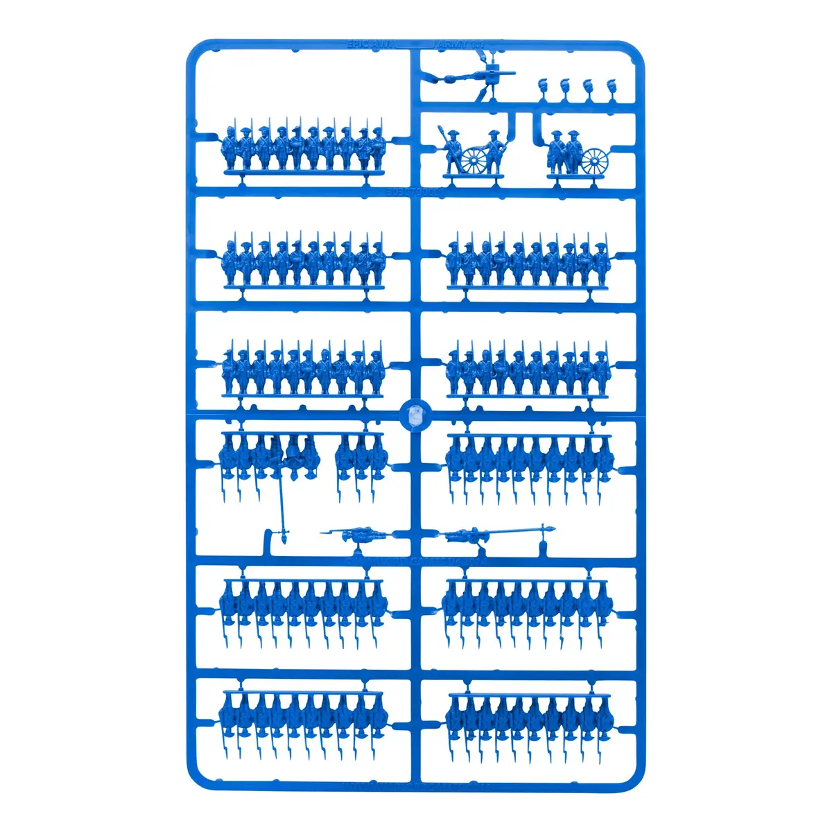 Epic American War Of Independence Frame 1.1 - Blue 1
