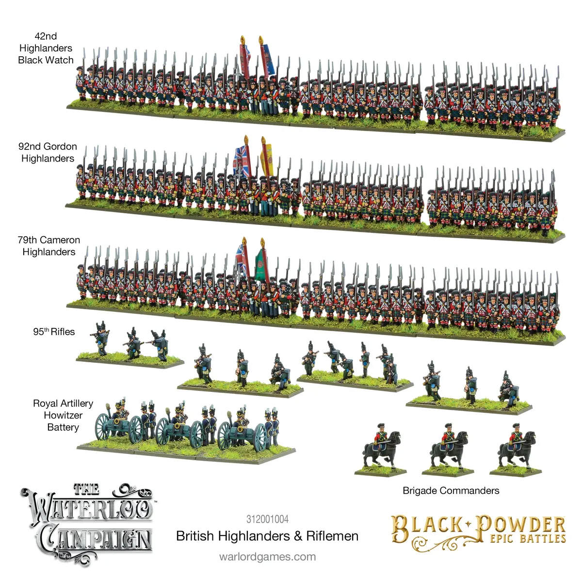Black Powder Epic Battles: British Highlanders & Riflemen 2