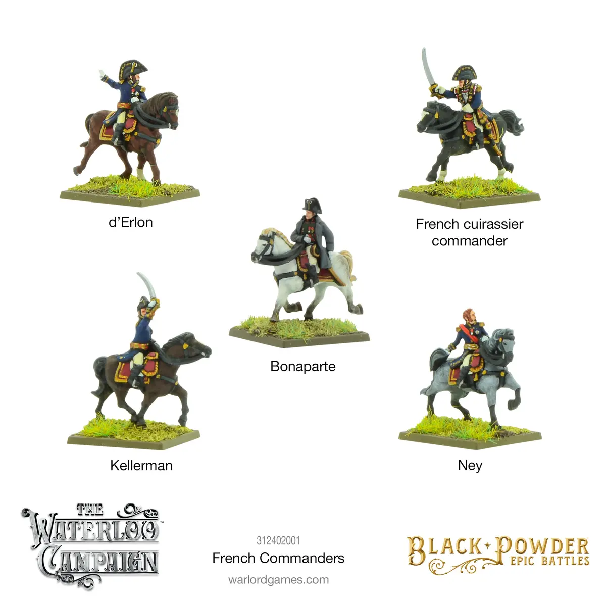 Black Powder Epic Battles: Napoleonic French Commanders 1