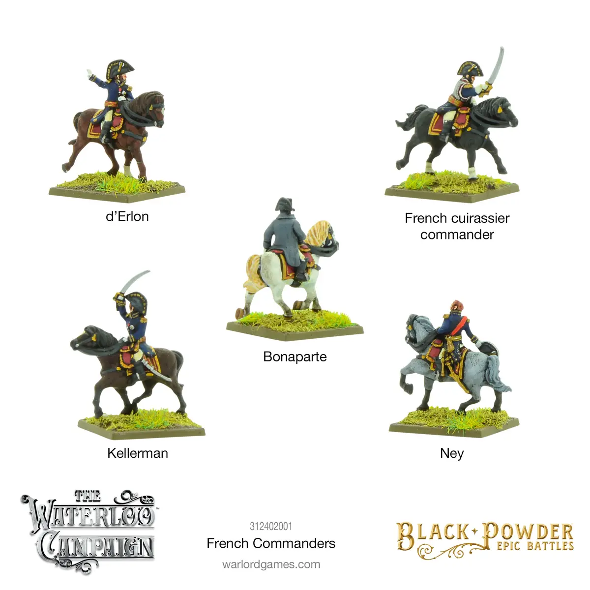 Black Powder Epic Battles: Napoleonic French Commanders 2