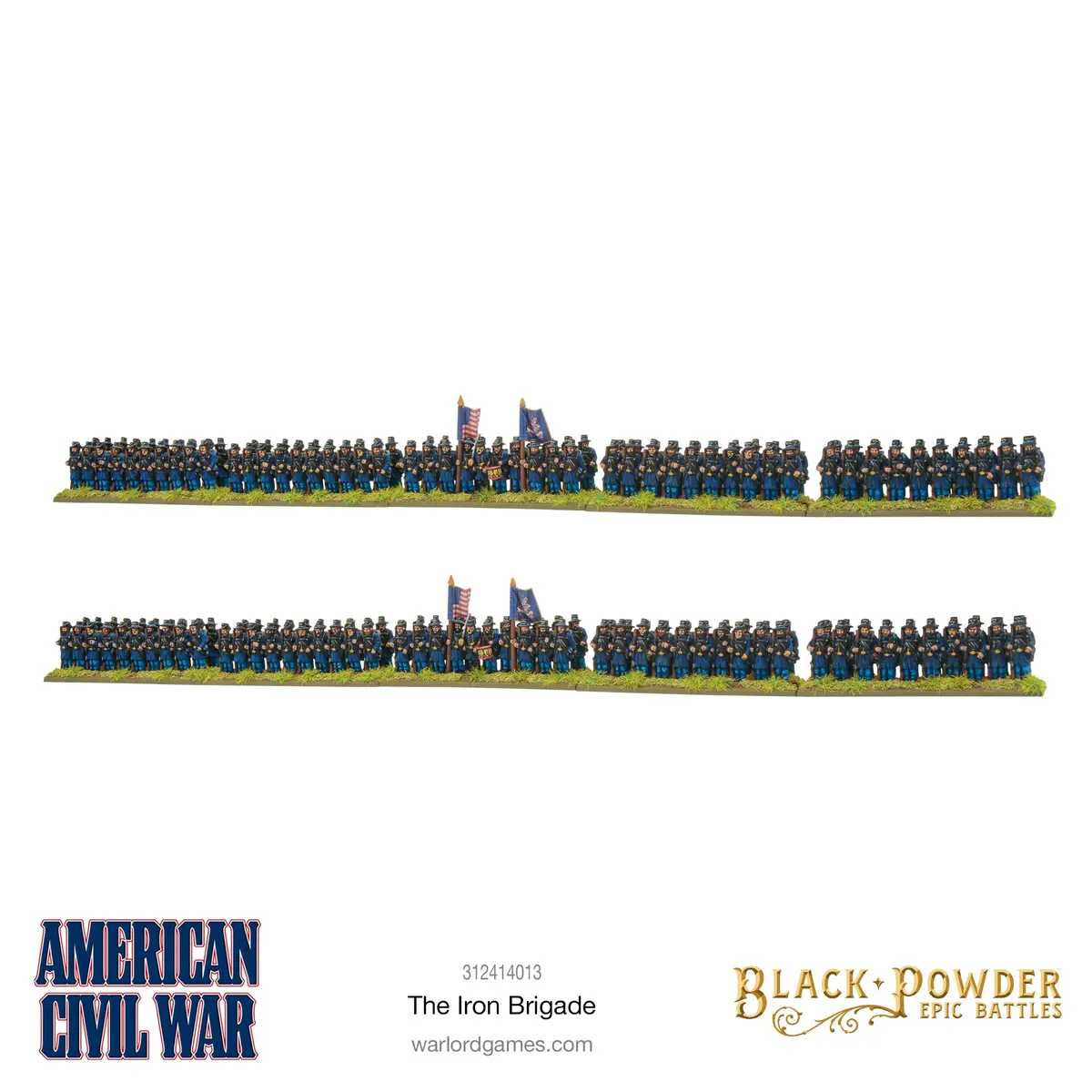 Black Powder Epic Battles: American Civil War Iron Brigade 1