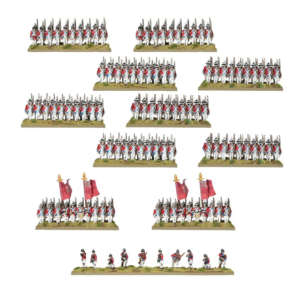 Black Powder Epic Battles: Revolution! - British Foot Guard 1