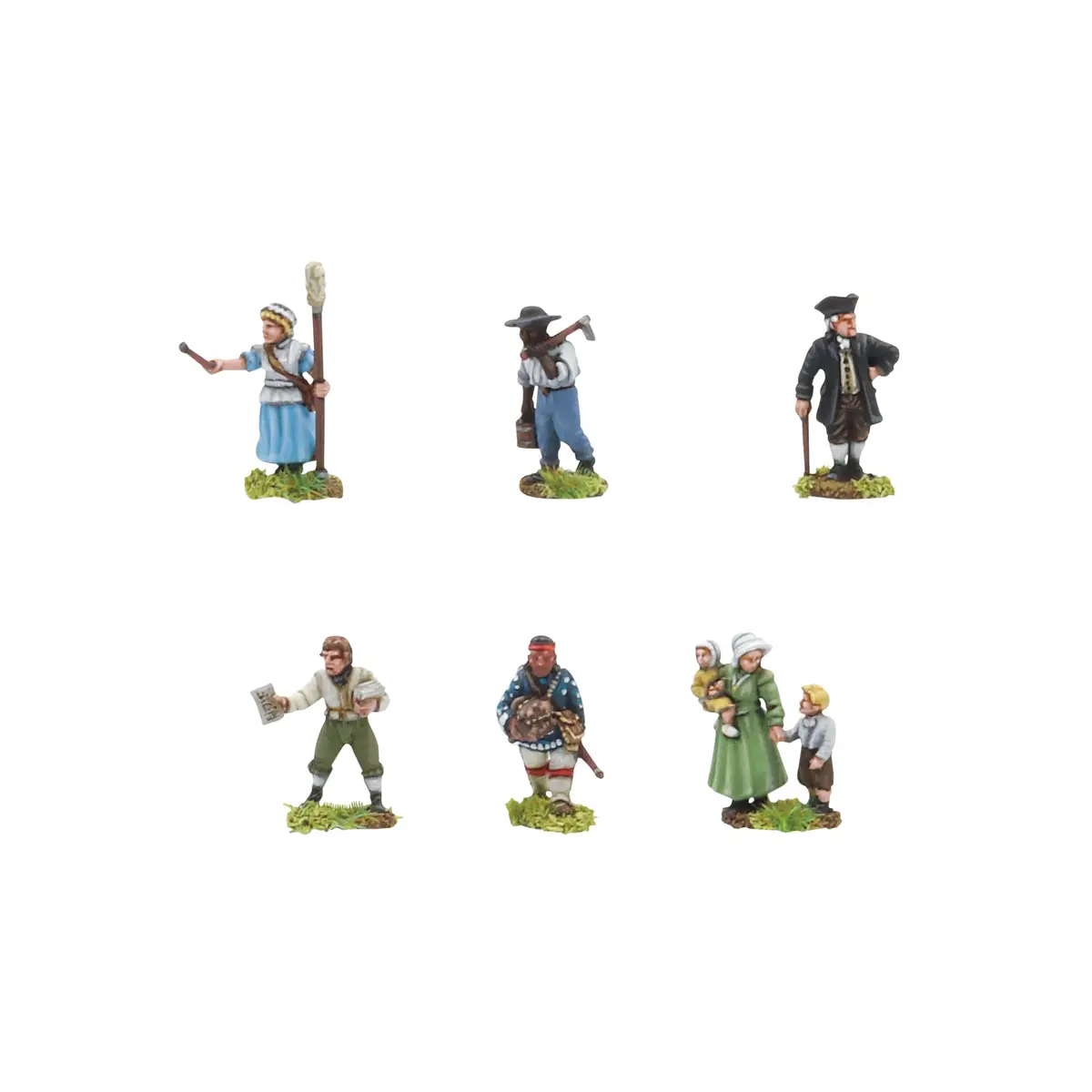 Black Powder Epic Battles: Revolution! - Townsfolk 1