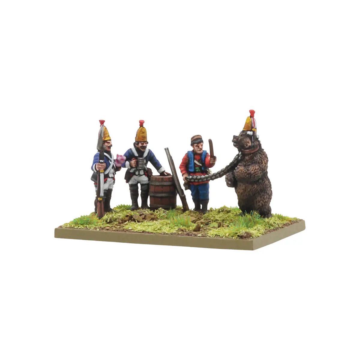 Black Powder Epic Battles: Revolution! - Hessian Bear Regimental Mascot 1
