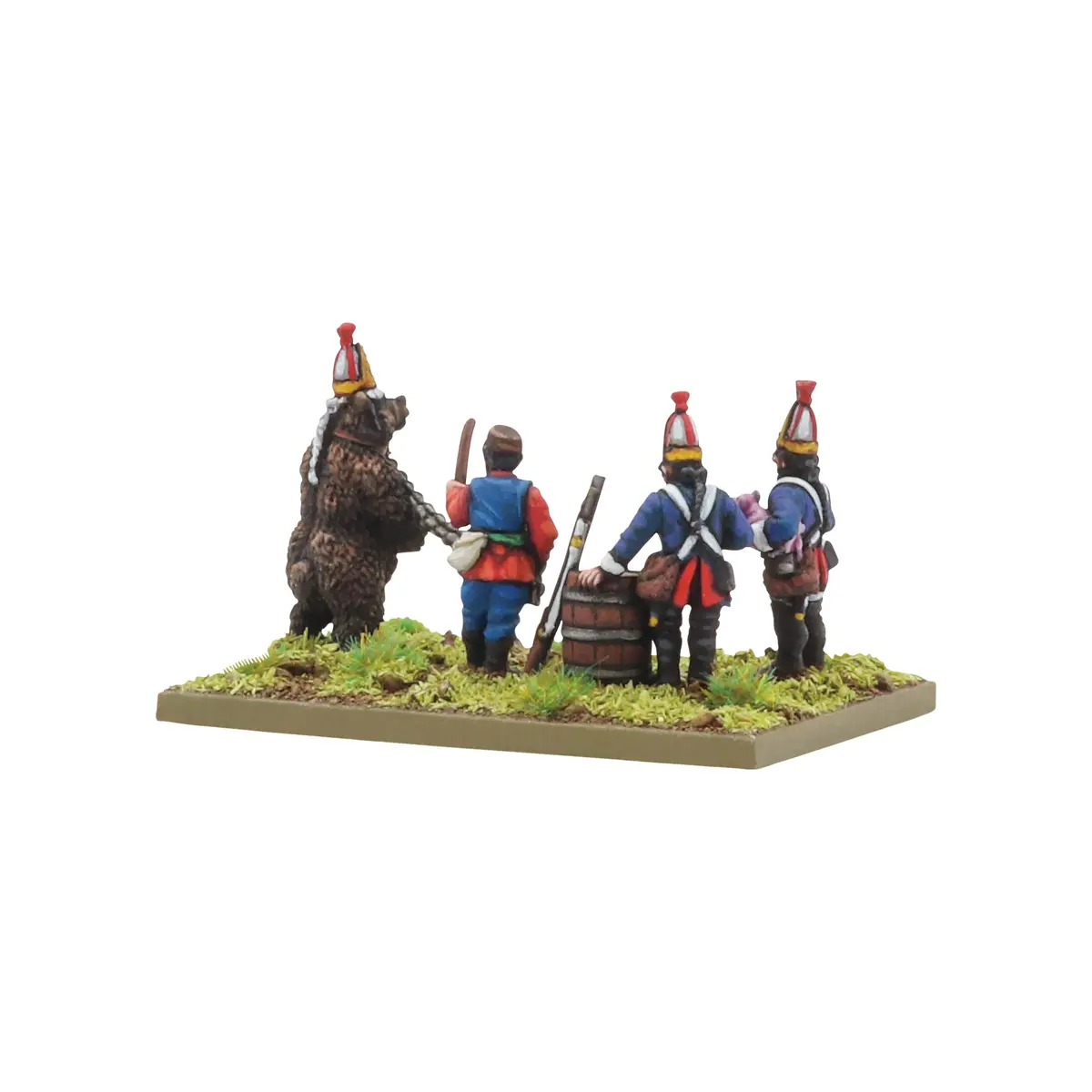 Black Powder Epic Battles: Revolution! - Hessian Bear Regimental Mascot 2