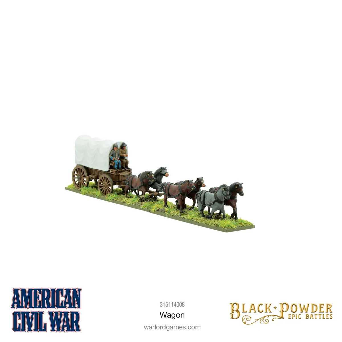 Epic Battles: American Civil War Wagon 1