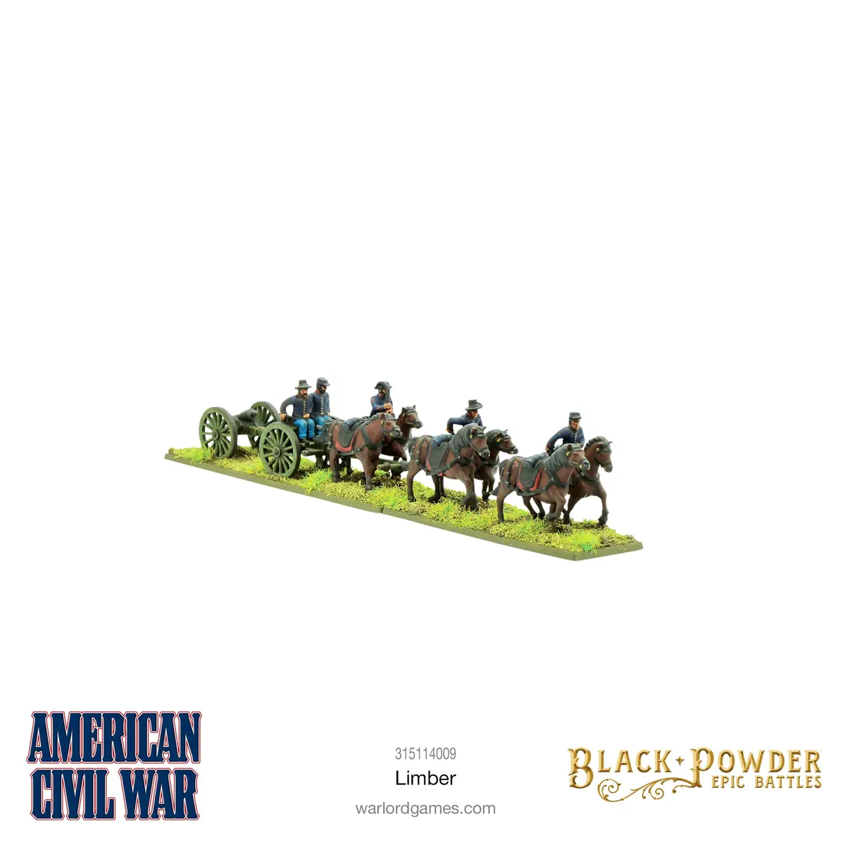 Epic Battles: American Civil War Limber 1